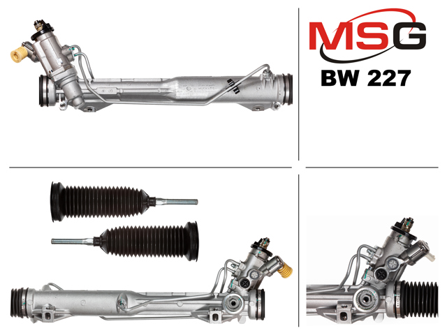 Рейка рулевая MSG BW227