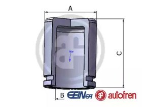 Поршень тормозного суппорта переднего  AUTOFREN D025546