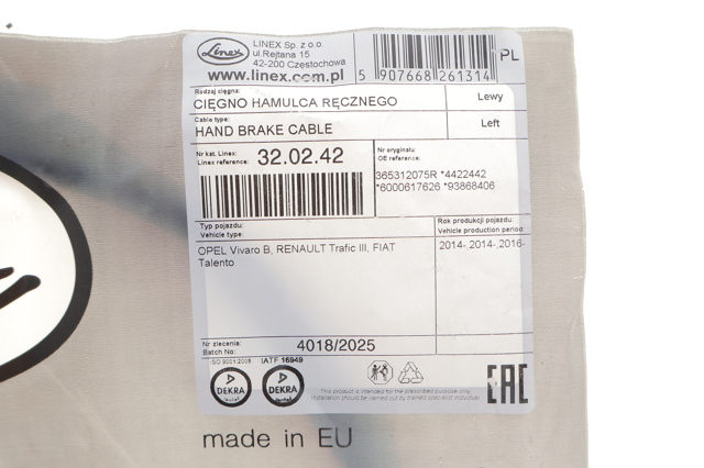  Linex 320242 цена, от 11.47 USD