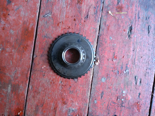  Engrenagem de cadeia da roda dentada da árvore distribuidora de motor Volkswagen Touareg I SUV (7LA, 7L6, 7L7) (2002 - 2010) I