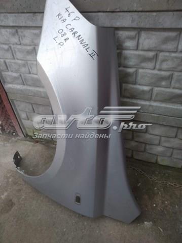 Pára-lama dianteiro esquerdo Hyundai/Kia 663114D030