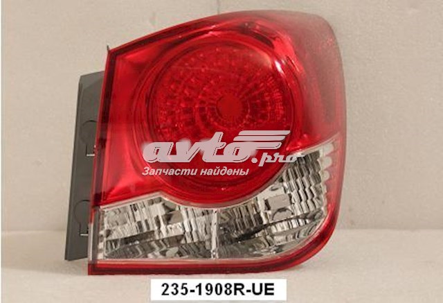 Фонарь задний правый внешний 2351908RUE Depo/Loro/Abakus