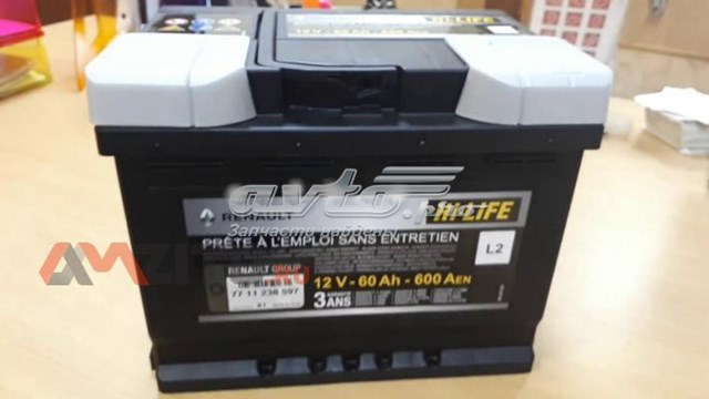 7711238597 RENAULT Batería original y equivalente