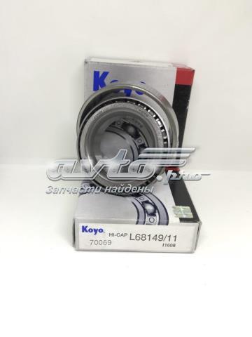 Подшипник ступицы задней наружный Koyo 6814911 цена, от 5.03 USD