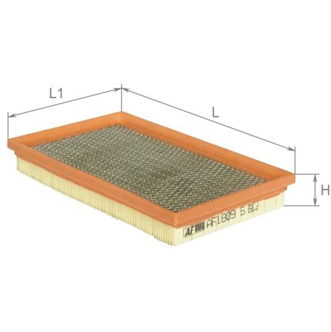 Элемент воздушного фильтра Alpha Filter AF1809S цена, от 3.15 USD