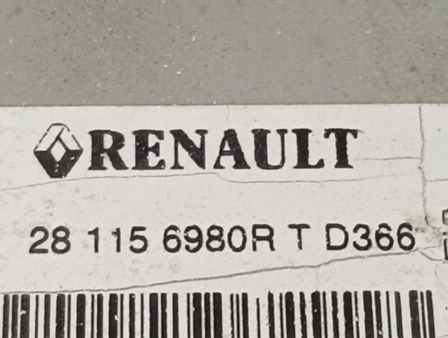 281156980R Renault (RVI) Радиоприемник