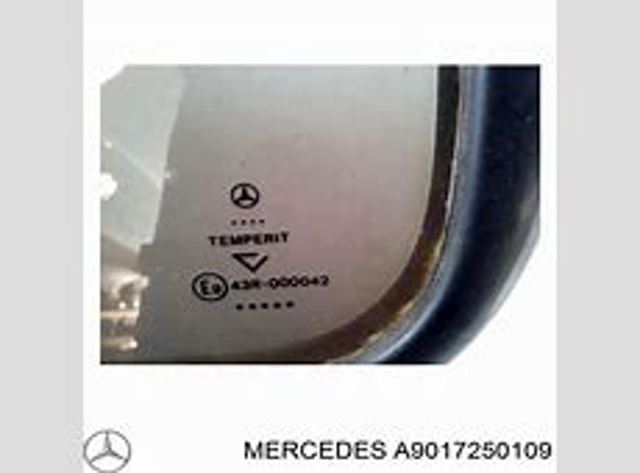  Стекло-форточка двери передней правой Mercedes Sprinter 