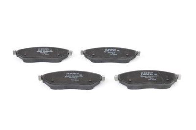 986494817 Bosch Колодки передние
