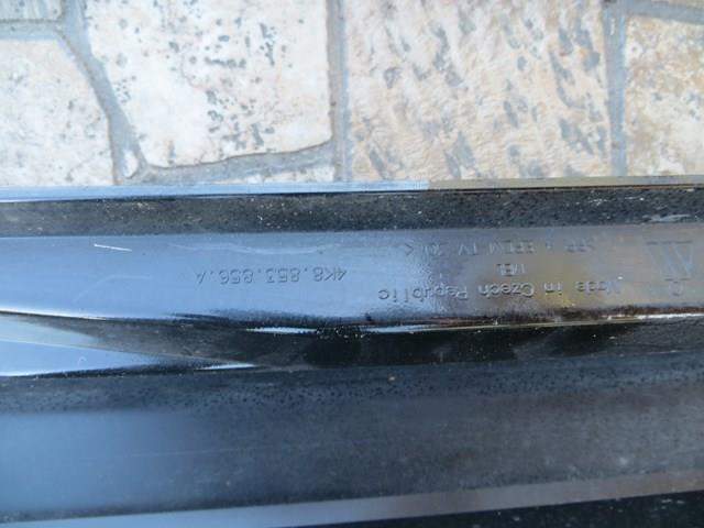 Накладка (молдинг) порога наружная правая VAG 4K8853856AGRU цена, от 190.04 USD