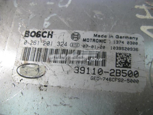 Купить 391102B500 Hyundai/Kia 