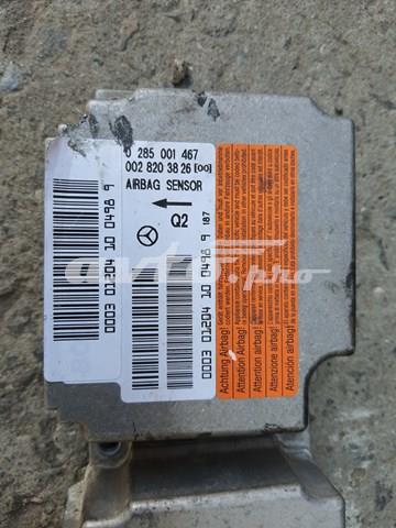 A0028203826 MERCEDES Procesador Del Modulo De Control De AIRBAG original y equivalente