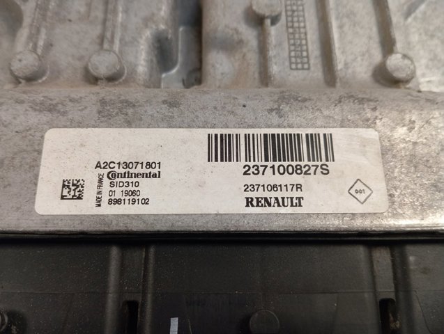 ЭБУ двигателем Renault (RVI) 237100827S цена, от 496.62 USD