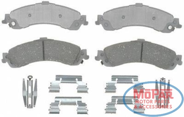 Купить ZD975 Wagner Колодки тормозные задние, дисковые