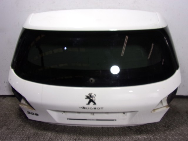Задняя дверь на Peugeot 308 II LB, LP, LW, LH, L3