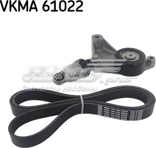 VKMA61060 SKF correia dos conjuntos de transmissão, kit