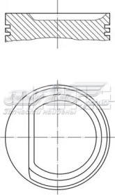 Гільза поршнева 2136700 MAHLE