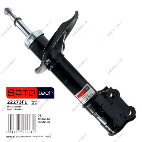 Амортизатор передний левый 22273FL Sato Tech