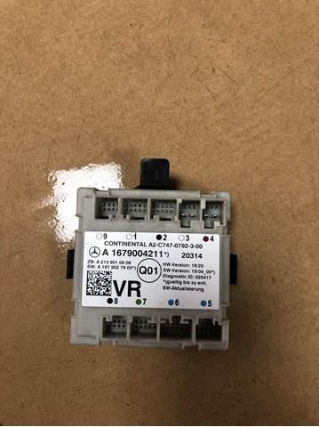 Блок комфорта передней двери Mercedes 1679004211 цена, от 94.91 USD