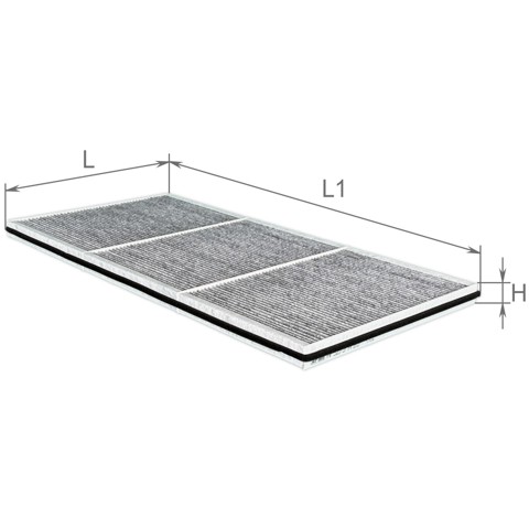 Фильтр воздушный отопителя Alpha Filter AF5279A цена, от 23.20 USD