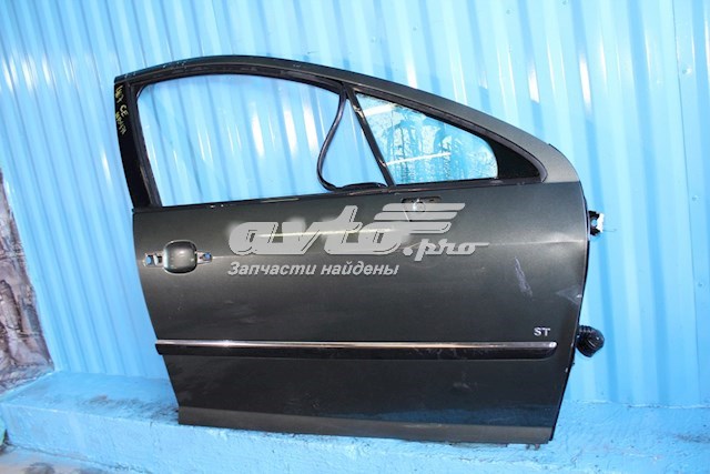 Porta dianteira direita para Peugeot 407 (6E)