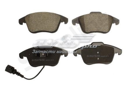 Колодки тормозные передние дисковые STARLINE BDS480