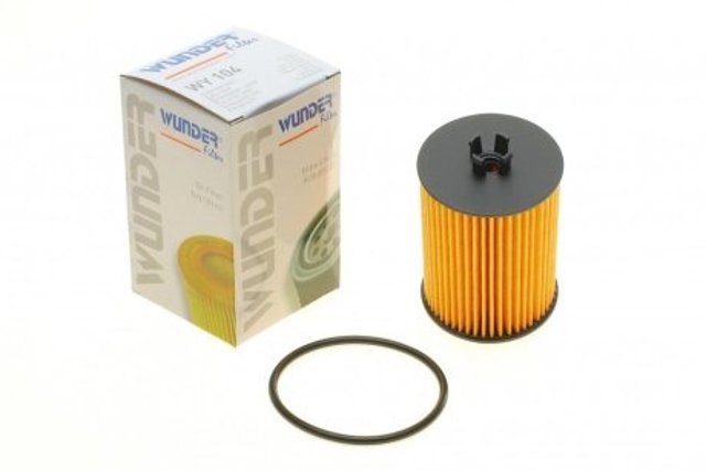 WY104 Wunder Масляный фильтр двигателя
