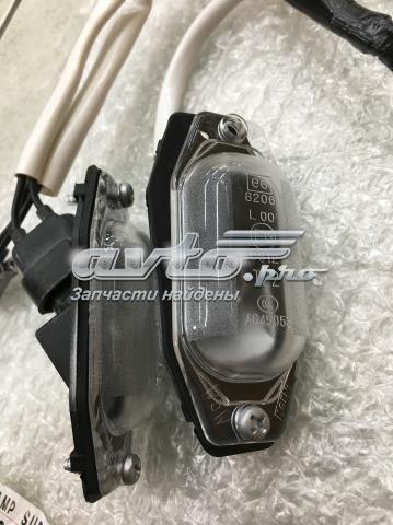 Luz de matrícula 8120460010 TOYOTA