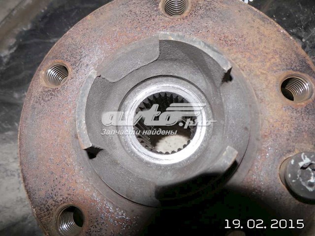 Цапфа (поворотный кулак) передний правый Porsche 7L0407258A цена, от 38.14 USD