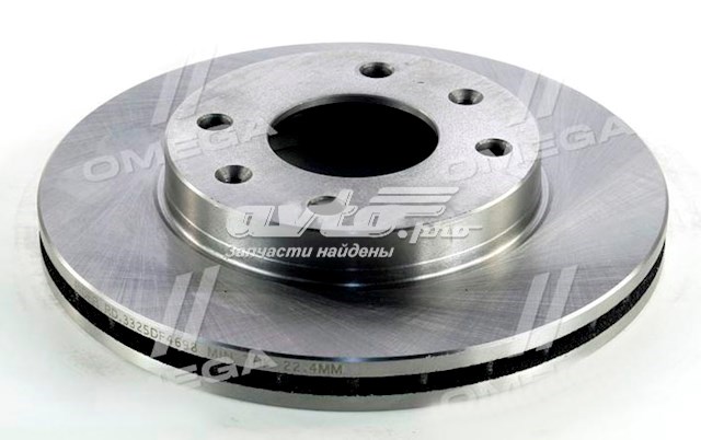 Тормоз дисковый передний Rider RD3325DF4698 цена, от 24.63 USD