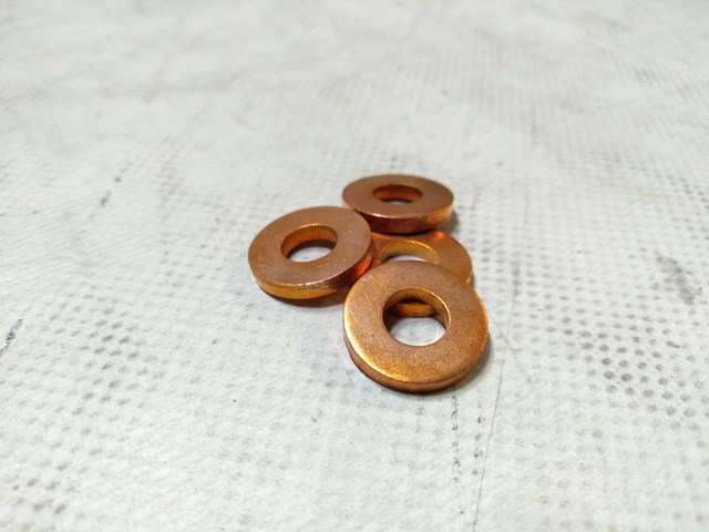 Уплотнительное кольцо форсунок  Fiat/Alfa/Lancia 9648766780