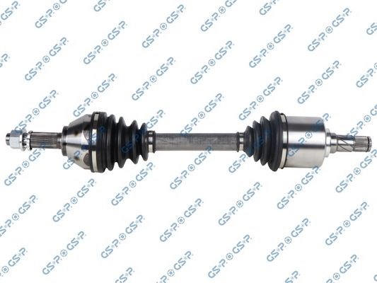 Semieixo (acionador) dianteiro para Nissan Qashqai (J10)