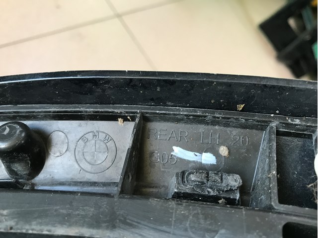 Расширитель (накладка) арки заднего крыла левый 51778099121 BMW