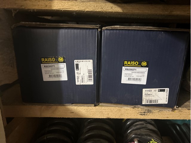 RS230271 Raiso Стойка передняя