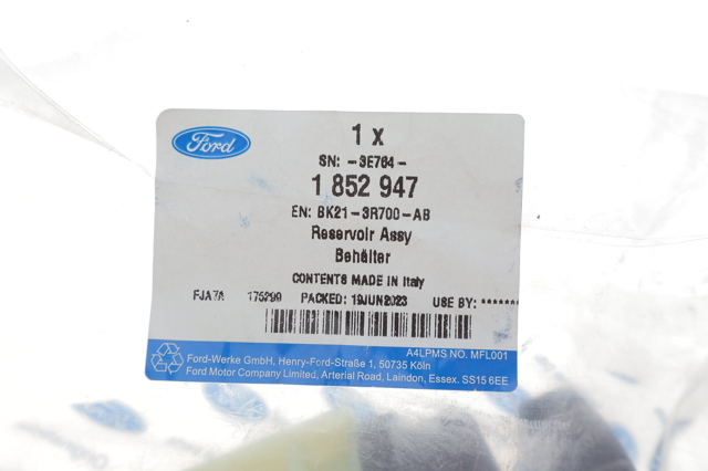 Бачок насоса ГУР Ford BK213R700AB цена, от 55.44 USD