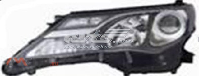 Фары Depo/Loro/Abakus 21211W1LLEHM2