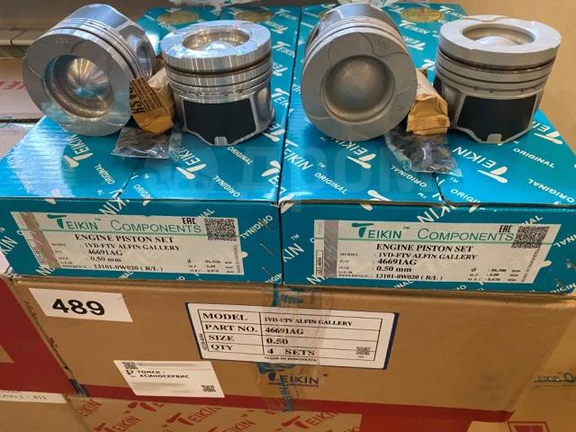 Купить PK0860083EMTAA50 Ever Power Поршень (комплект на мотор), 2-й ремонт (+0,50)