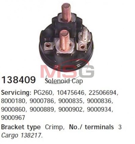 Втягивающее Cargo 138409 цена, от 5.38 USD