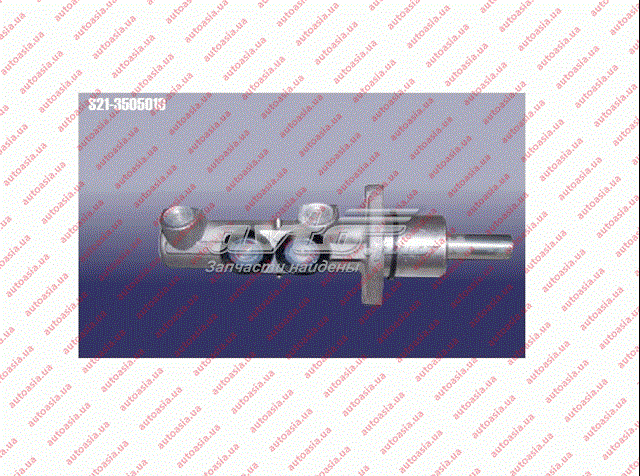 S213505010 China цилиндр тормозной главный chery jaggi/kimo klm