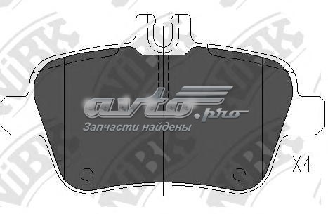 Колодки тормозные задние дисковые NIBK PN31010