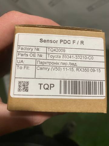 Парктроник, боковой Tqparts TQ42009