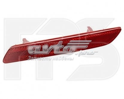 Отражатель бампера заднего правый FPS FP3022F2P цена, от 5.54 USD