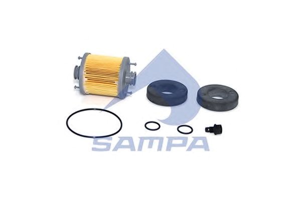Сажевый фильтр системы отработавших газов Sampa Otomotiv‏ 80705