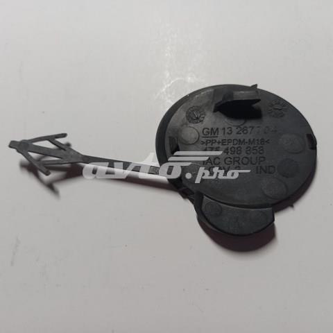 Заглушка буксировочного крюка в передний бампер Opel 13267704 цена, от 12.71 USD