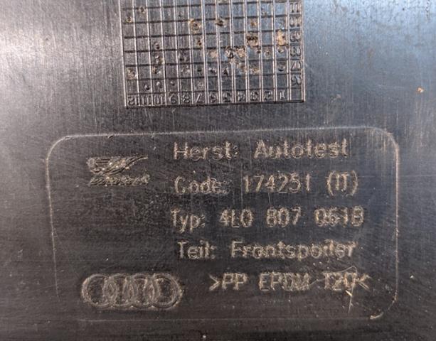  VAG 4L0807061B цена, от 68.41 USD