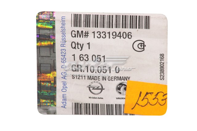  General Motors 13319406 цена, от 88.11 USD