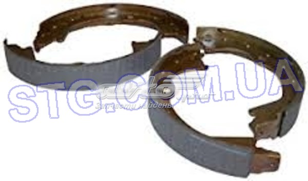 Z986 Wagner Тормозные колодки ручника