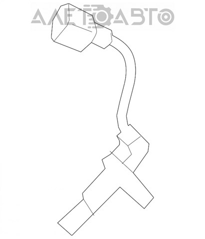 Sensor ABS dianteiro direito para Lexus RX (L25)