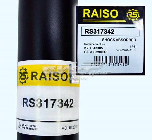 Стойка амортизатора задняя Raiso RS317342 цена, от 23.27 USD