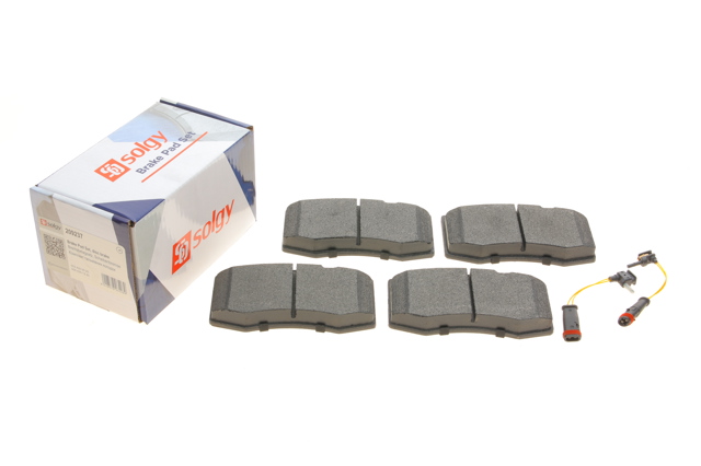 Колодки Solgy 209237 цена, от 18.04 USD