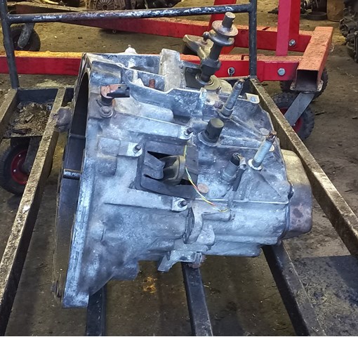 КПП 20UM16 Peugeot/Citroen